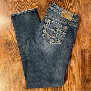 Silver Jean Co jeans